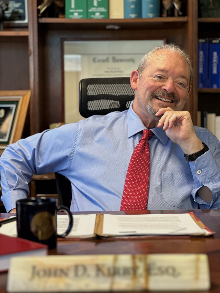 Federal Appeals attorney profile and office context